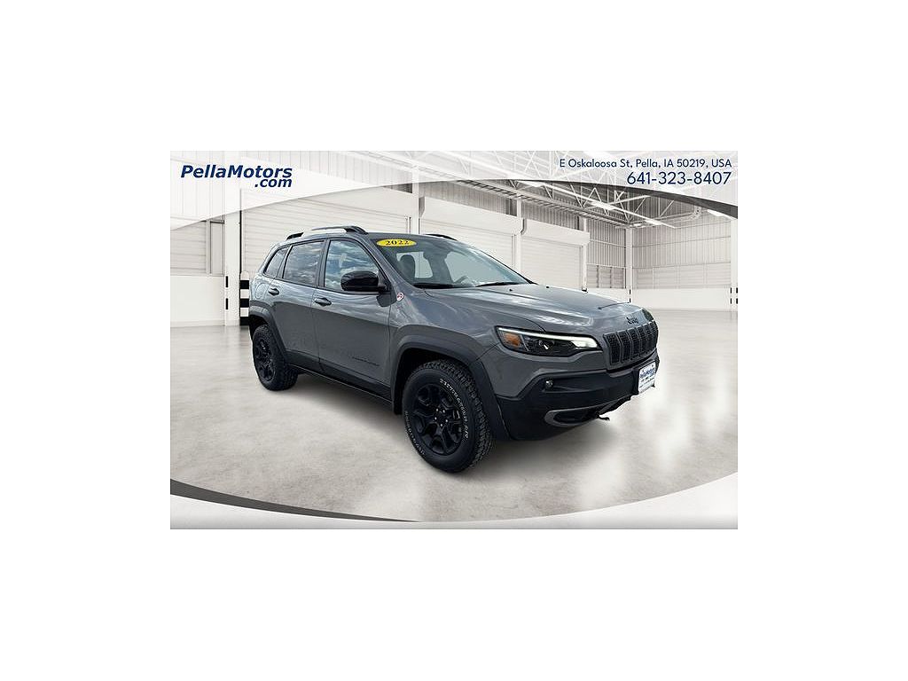2022 Jeep Cherokee Trailhawk