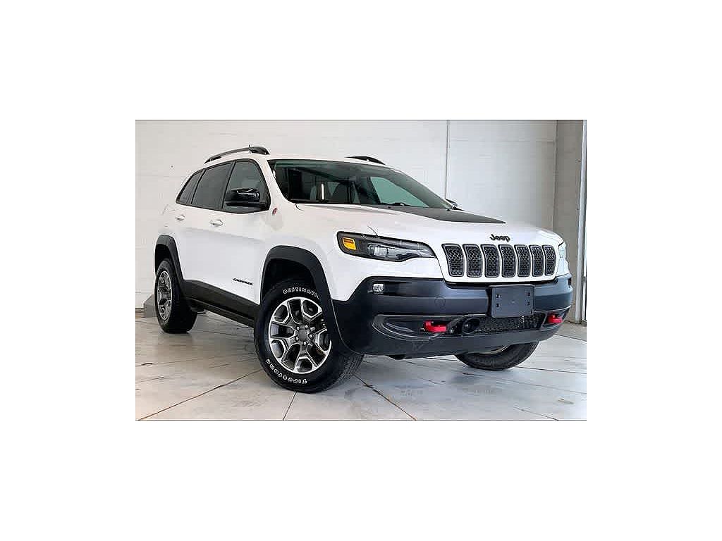 2022 Jeep Cherokee Trailhawk