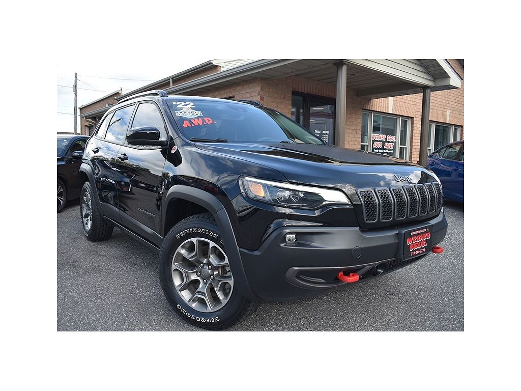 2022 Jeep Cherokee Trailhawk