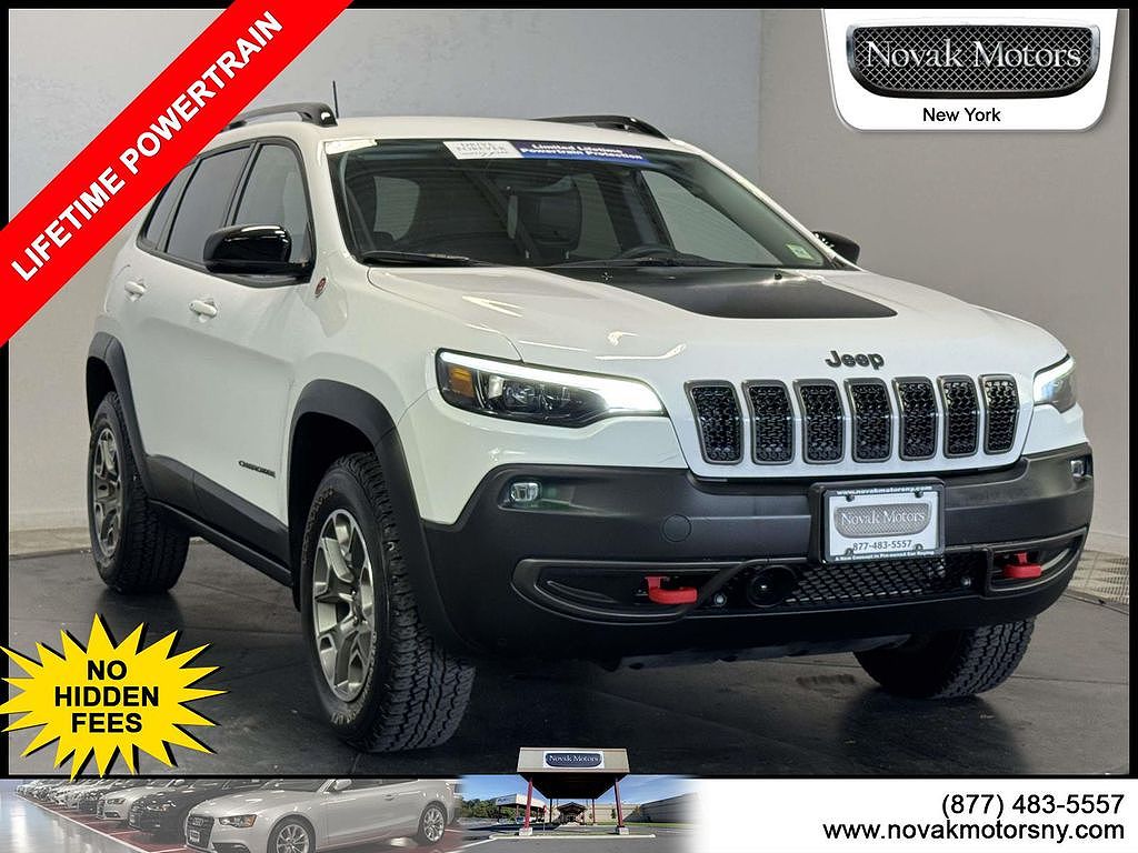 2022 Jeep Cherokee Trailhawk