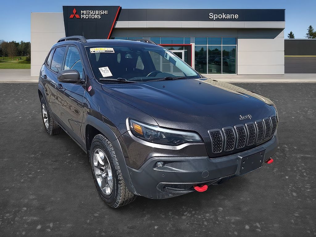 2019 Jeep Cherokee Trailhawk Elite