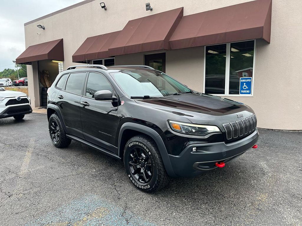 2019 Jeep Cherokee Trailhawk 4WD
