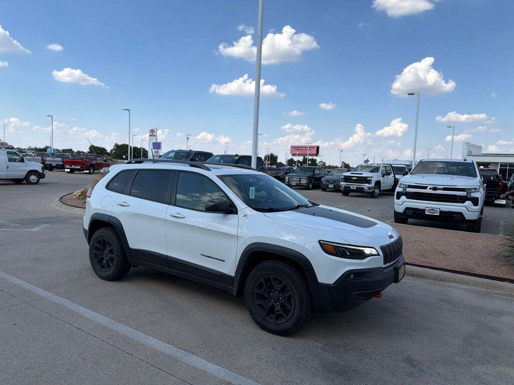 2019 Jeep Cherokee Trailhawk Elite