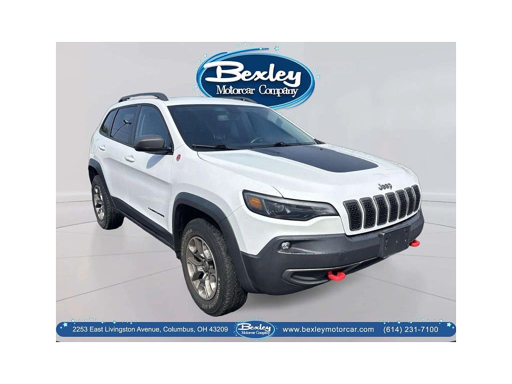 2019 Jeep Cherokee Trailhawk Elite