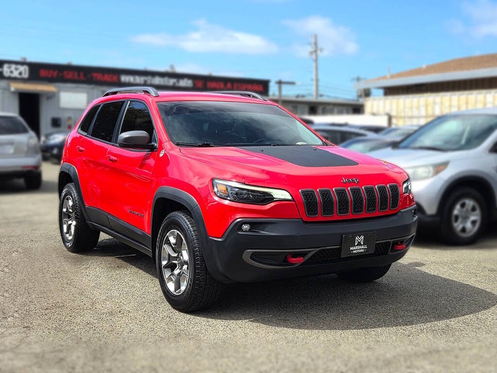 2019 Jeep Cherokee Trailhawk Elite