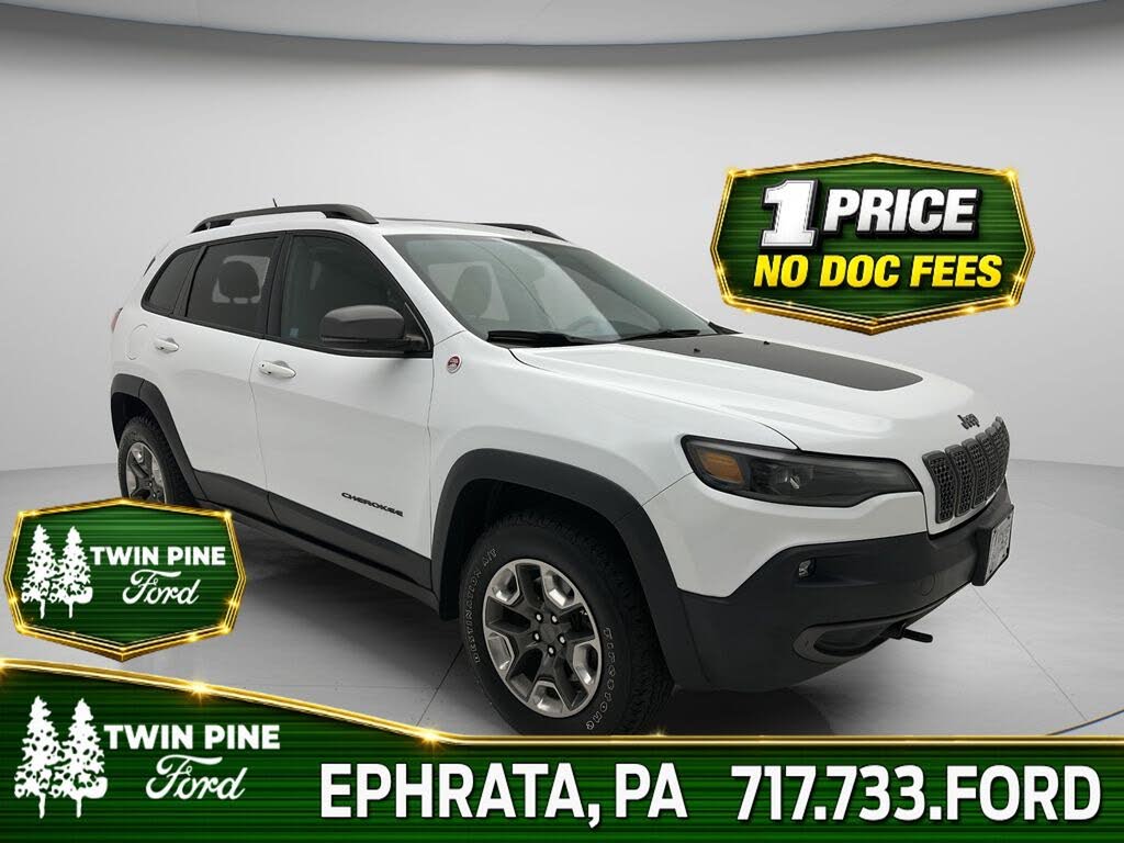 2019 Jeep Cherokee Trailhawk