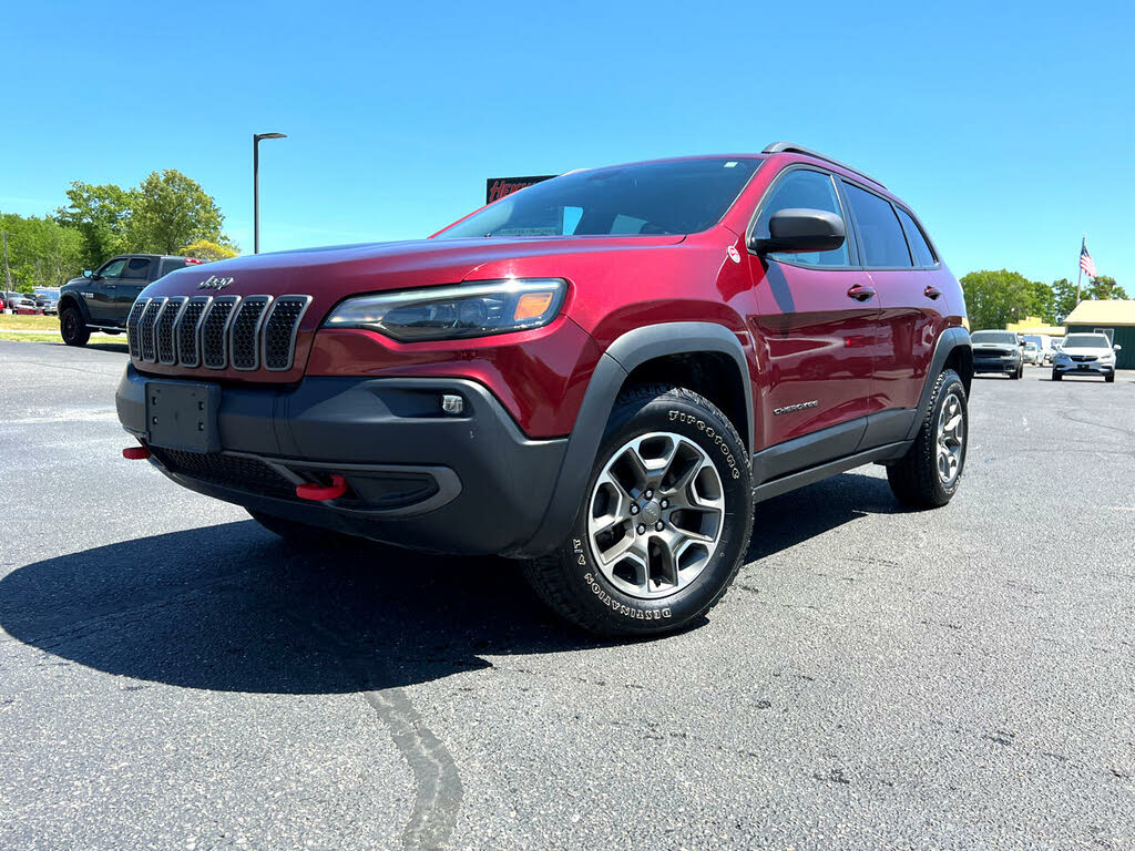 2020 Jeep Cherokee Trailhawk Elite