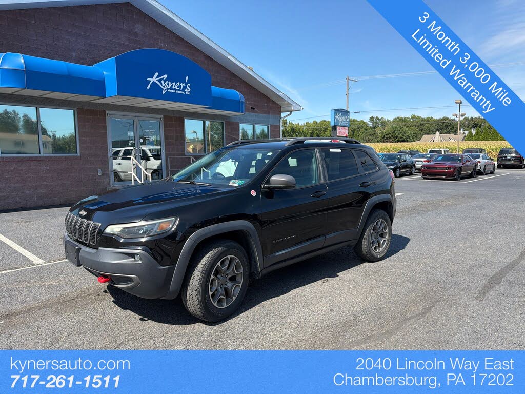2020 Jeep Cherokee Trailhawk Elite