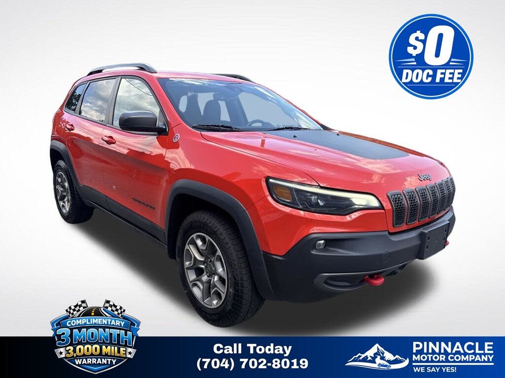 2021 Jeep Cherokee Trailhawk