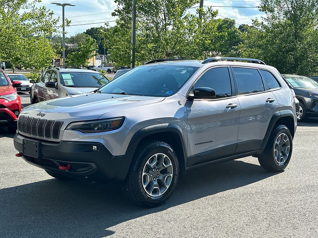 2022 Jeep Cherokee Trailhawk
