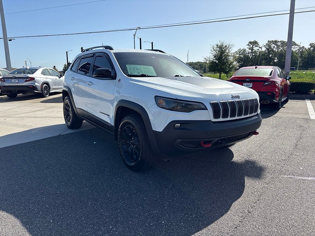 2022 Jeep Cherokee Trailhawk