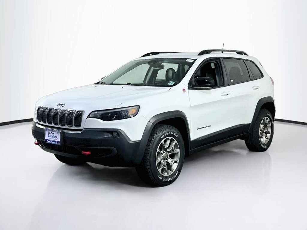 2022 Jeep Cherokee Trailhawk