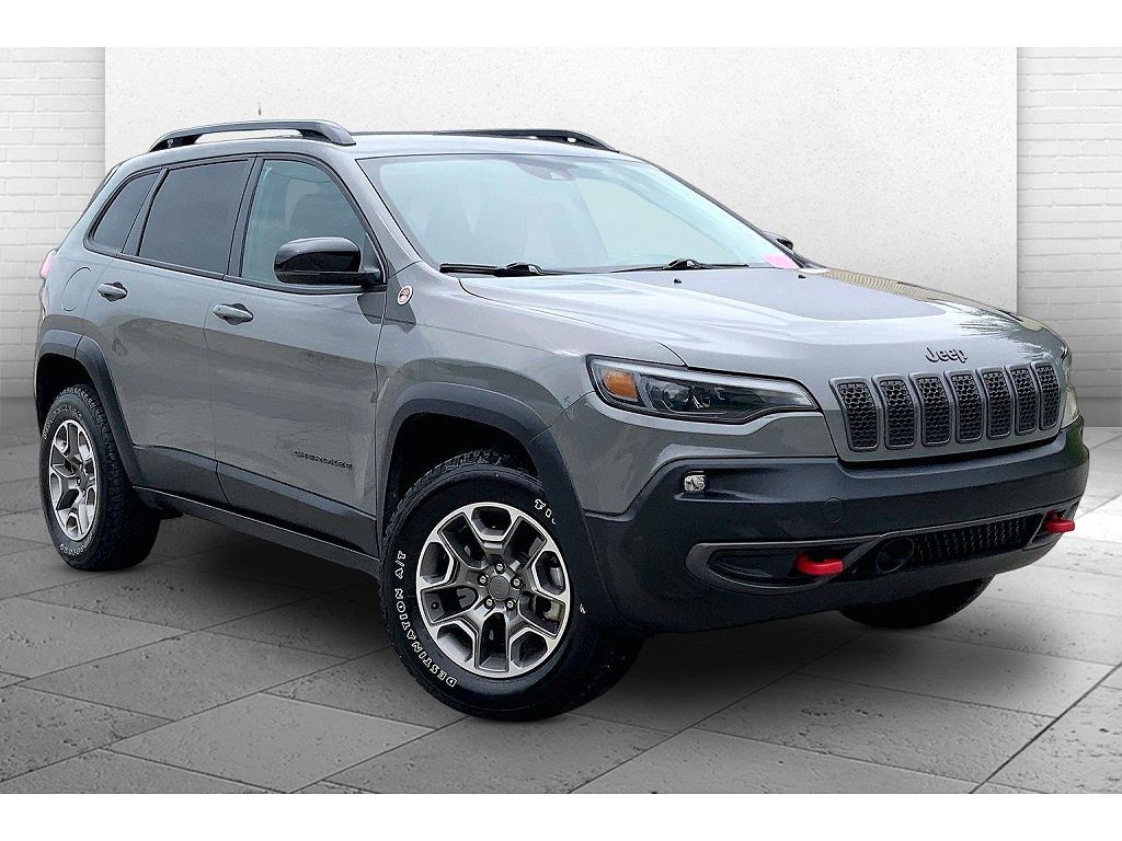 2022 Jeep Cherokee Trailhawk