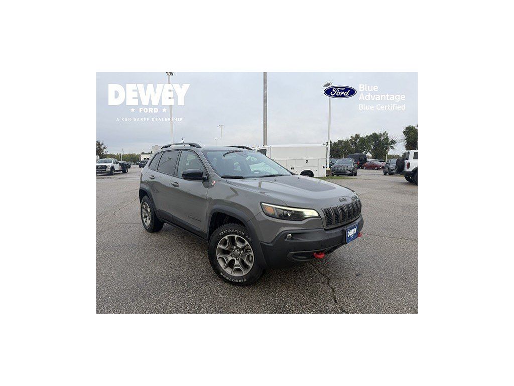 2022 Jeep Cherokee Trailhawk