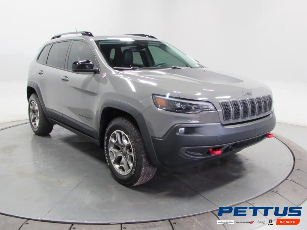 2022 Jeep Cherokee Trailhawk
