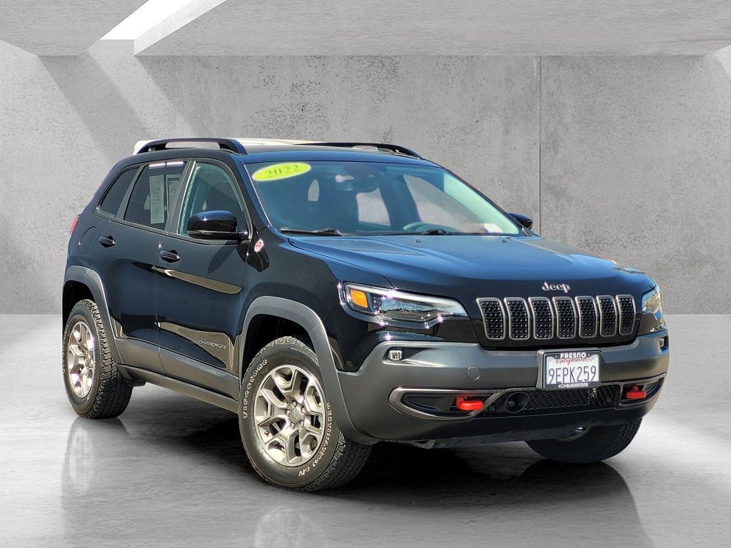 2022 Jeep Cherokee Trailhawk