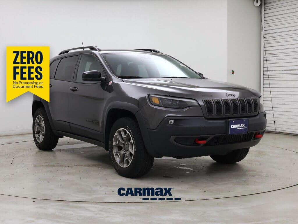 2022 Jeep Cherokee Trailhawk