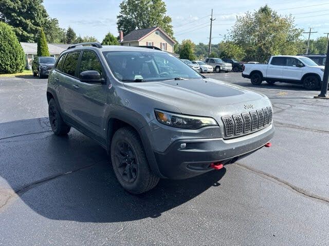 2022 Jeep Cherokee Trailhawk