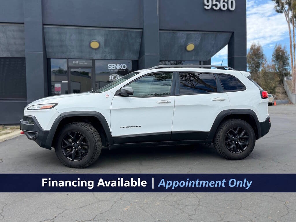 2018 Jeep Cherokee Trailhawk