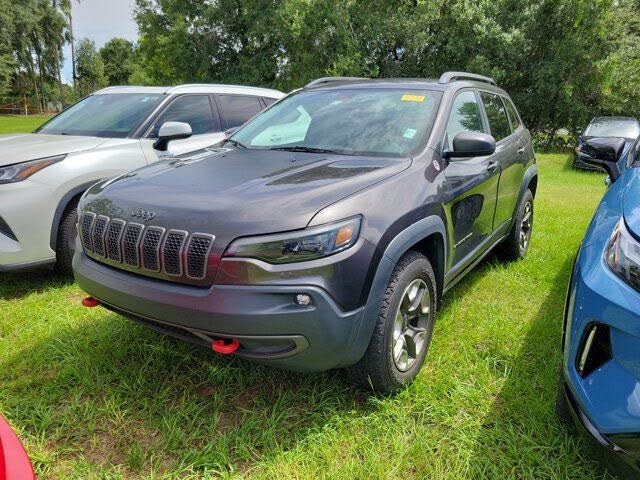 2019 Jeep Cherokee Trailhawk