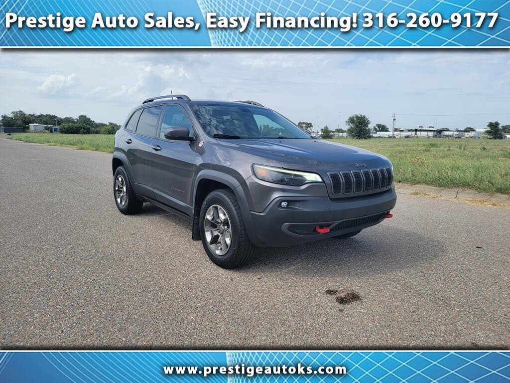 2019 Jeep Cherokee Trailhawk Elite