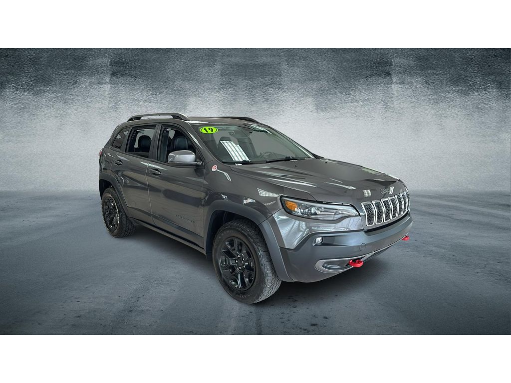 2019 Jeep Cherokee Trailhawk Elite
