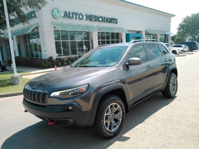 2020 Jeep Cherokee Trailhawk Elite