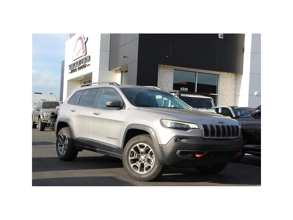 2021 Jeep Cherokee Trailhawk