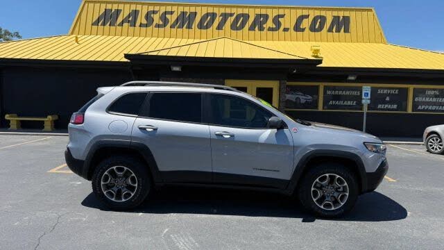 2021 Jeep Cherokee Trailhawk