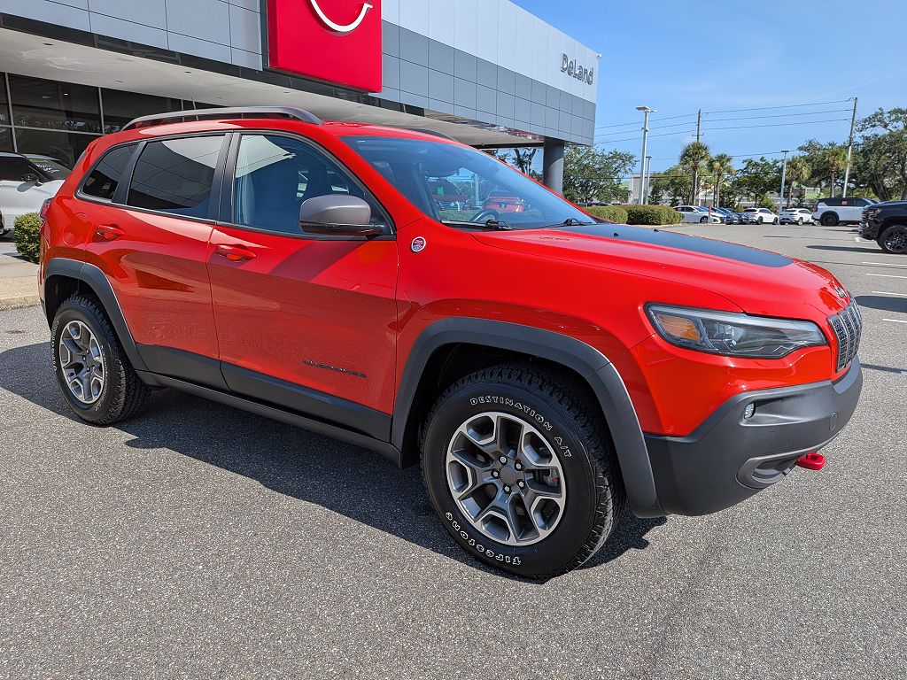 2021 Jeep Cherokee Trailhawk