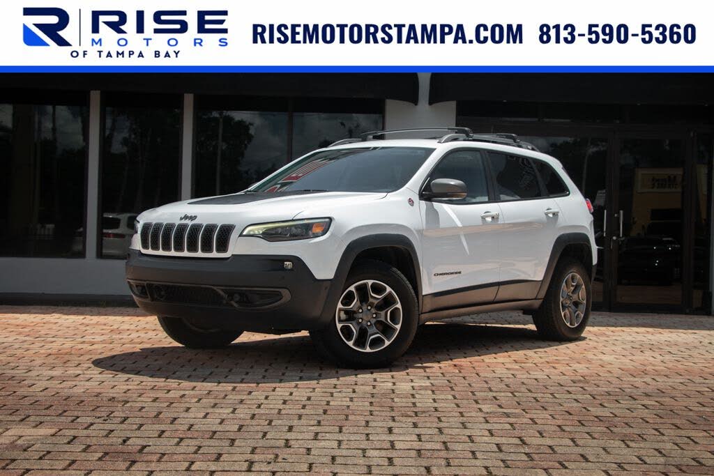 2021 Jeep Cherokee Trailhawk