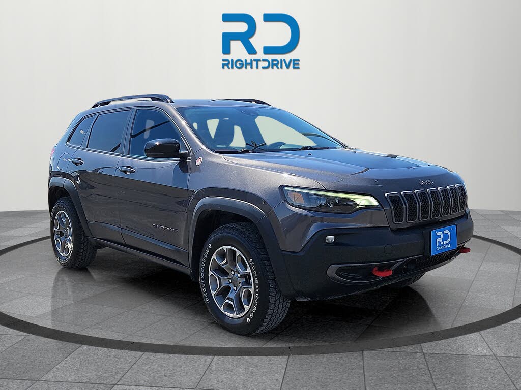 2022 Jeep Cherokee Trailhawk