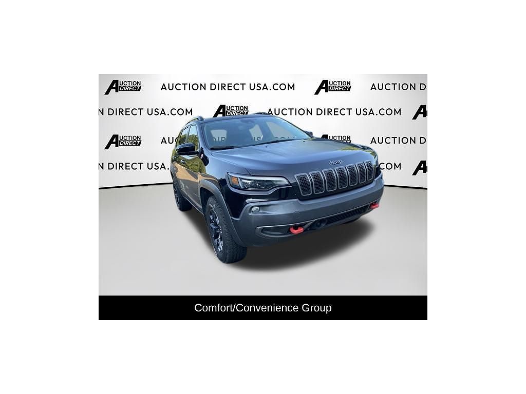 2022 Jeep Cherokee Trailhawk