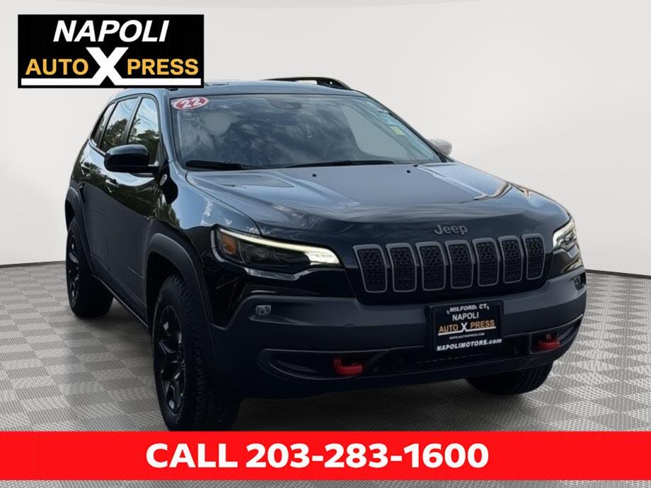 2022 Jeep Cherokee Trailhawk