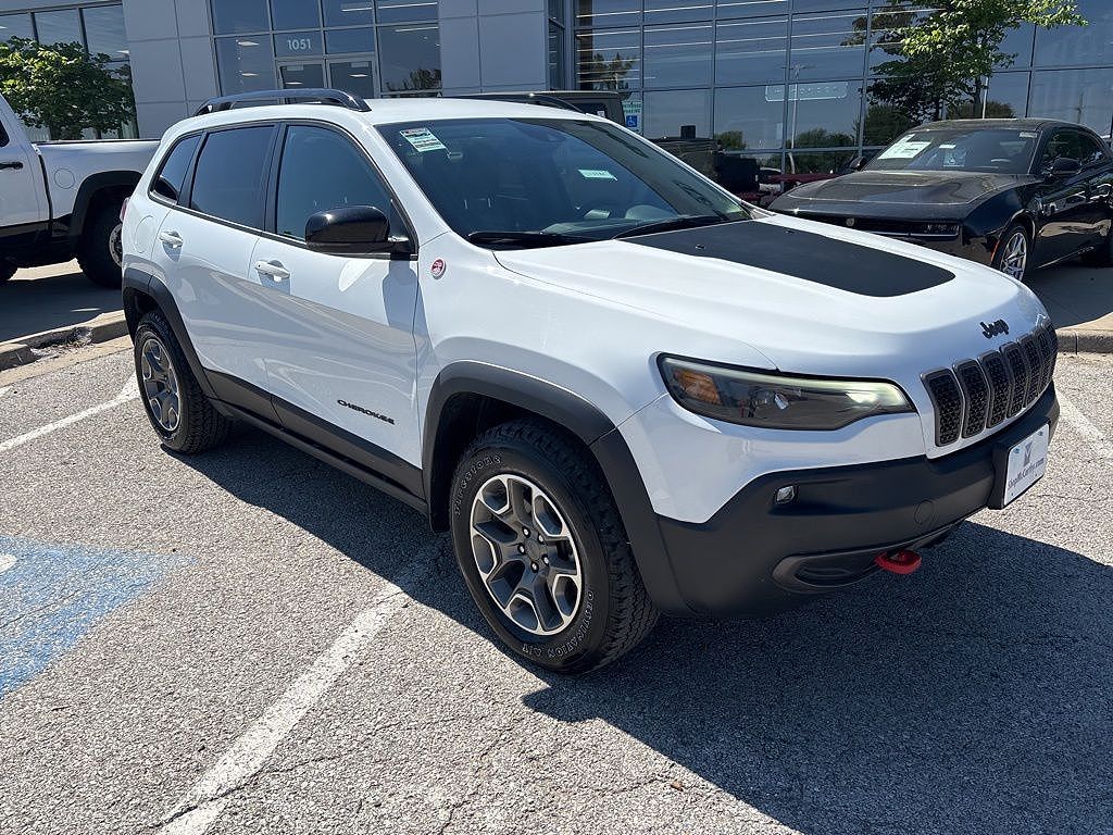 2022 Jeep Cherokee Trailhawk