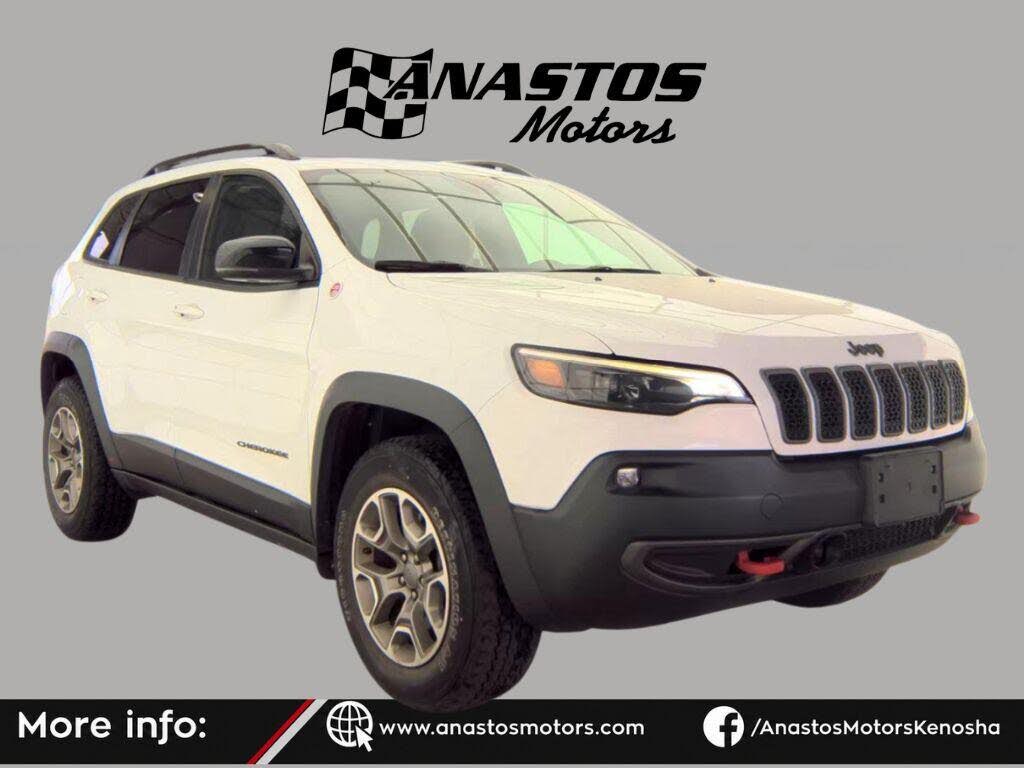 2022 Jeep Cherokee Trailhawk