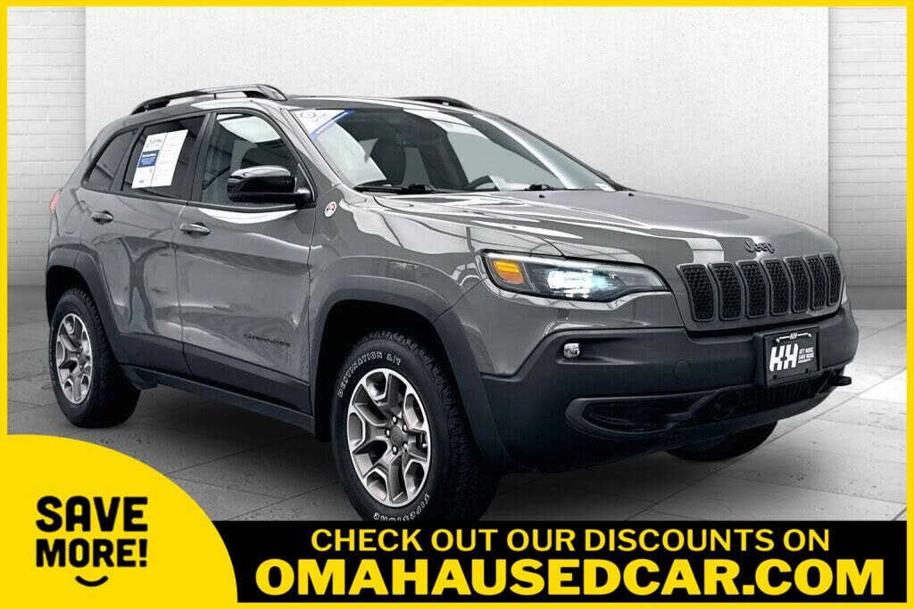 2022 Jeep Cherokee Trailhawk