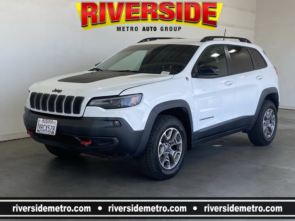 2022 Jeep Cherokee Trailhawk