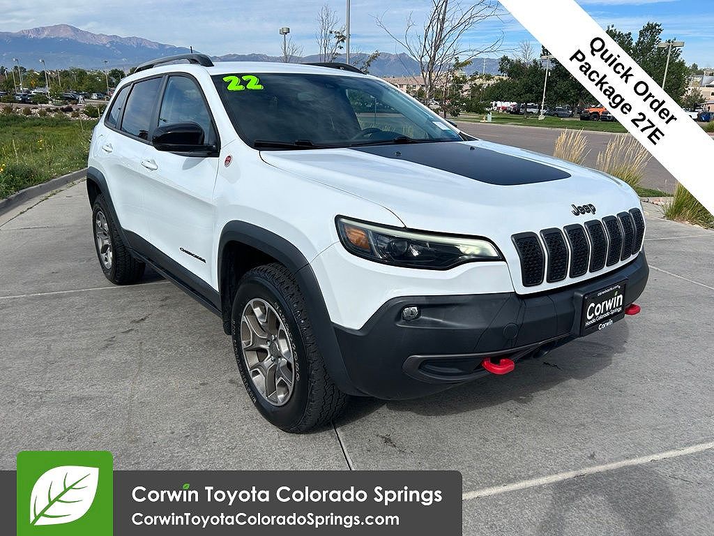 2022 Jeep Cherokee Trailhawk