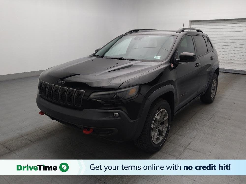2022 Jeep Cherokee Trailhawk