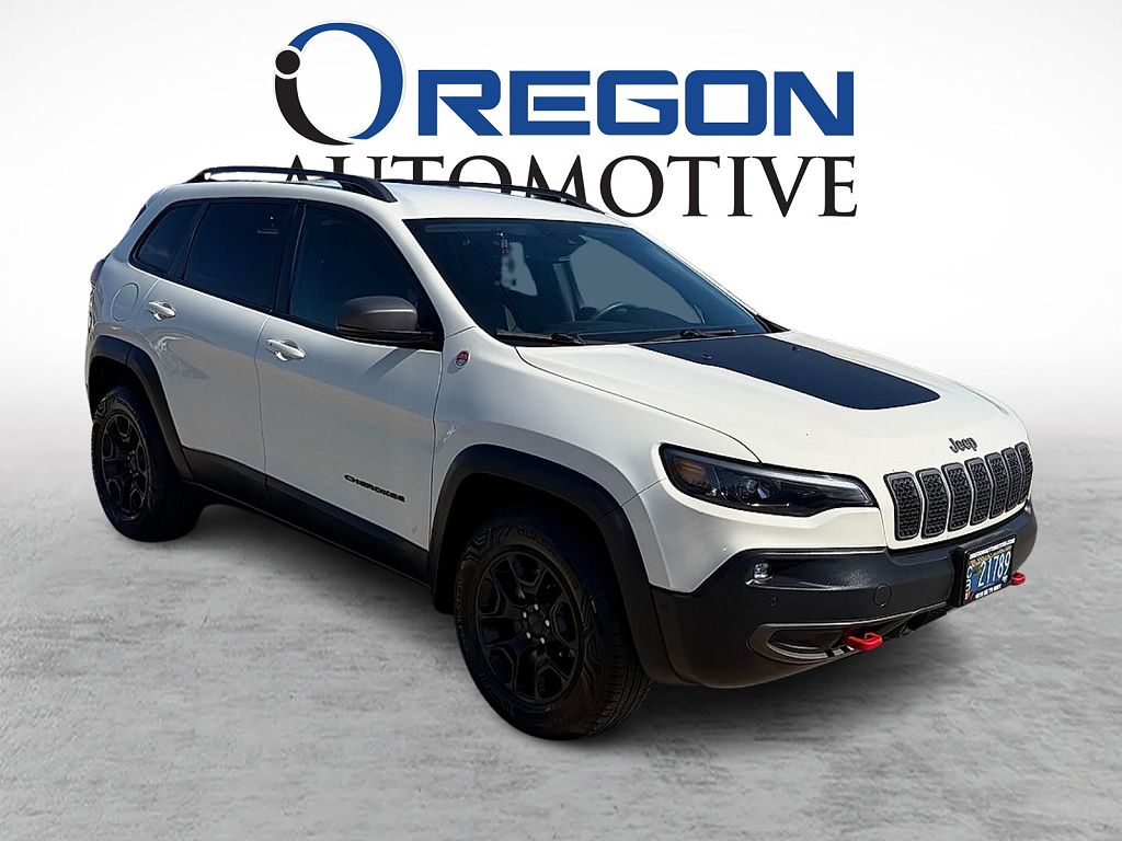 2019 Jeep Cherokee Trailhawk Elite