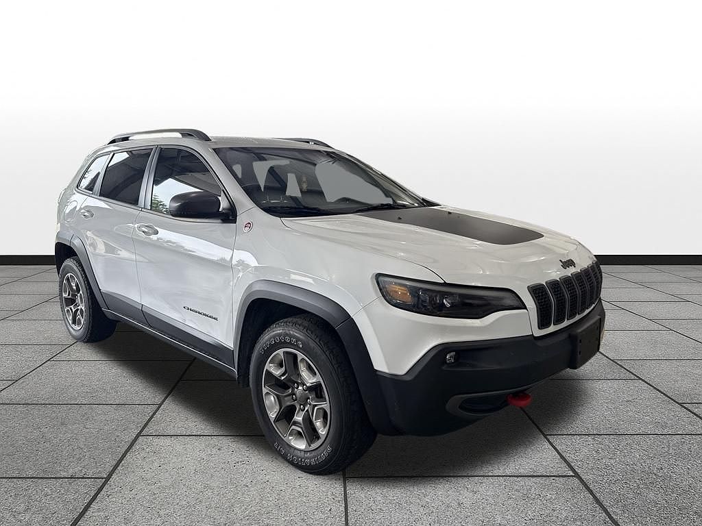 2019 Jeep Cherokee Trailhawk Elite