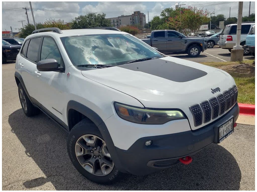 2019 Jeep Cherokee Trailhawk Elite