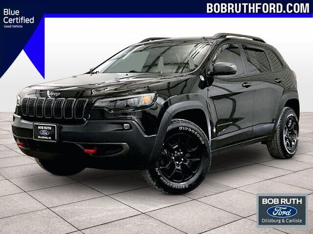 2020 Jeep Cherokee Trailhawk Elite