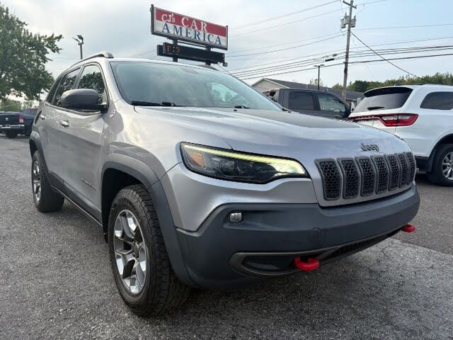 2020 Jeep Cherokee Trailhawk Elite