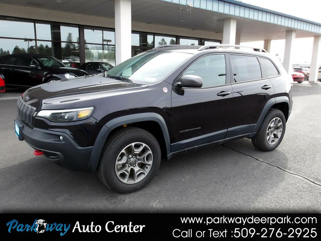 2021 Jeep Cherokee Trailhawk