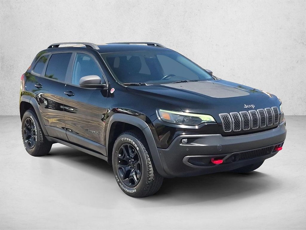 2021 Jeep Cherokee Trailhawk