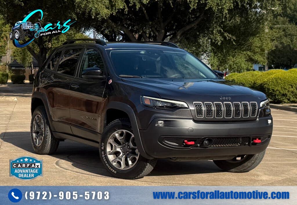 2022 Jeep Cherokee Trailhawk