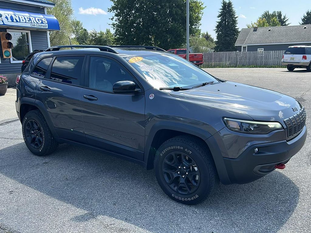 2022 Jeep Cherokee Trailhawk