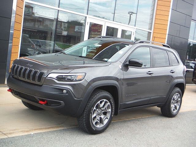 2022 Jeep Cherokee Trailhawk